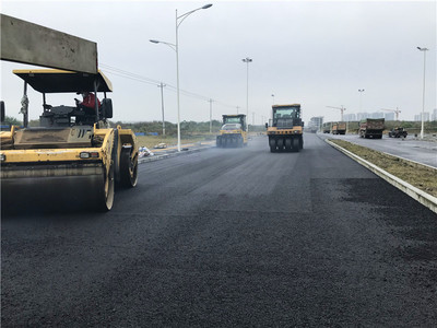 崇州瀝青路面施工工程