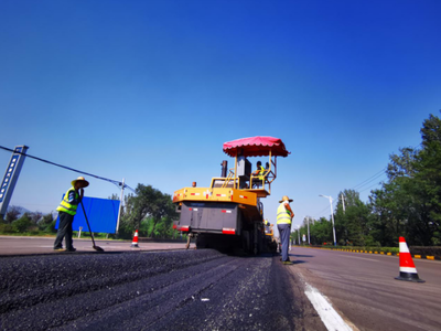 2020年韓城市干線公路養護大中修工程全面啟動 路橋附屬工程建筑勞務分包同步實施